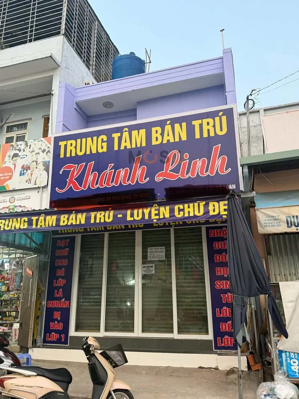 Cho thuê nhà mặt tiền 86A Nguyễn Thị Sáu Quận 12, TP.HCM – giá 25 triệu